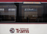 Testing Edinburgh's new trams  -  Exercise Salvador  -  13 March 2014