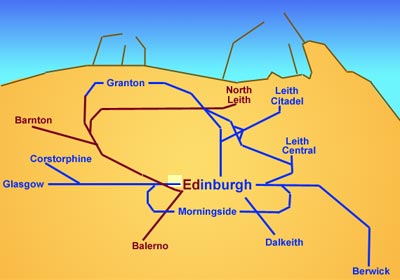 Edinburgh's Railways  -  Haymarket Station