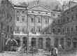 Engraving from 'Old & New Edinburgh' -  The Royal Exchange