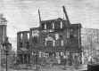 Engraving from 'Old & New Edinburgh'  -  The Theatre Royal being demolished