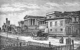 Engraving from 'Old & New Edinburgh'  -  The Royal High School