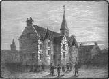 Engraving from 'Old & New Edinburgh'  -  The Old High School