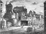 Engraving from 'Old & New Edinburgh'  -  Potterow