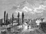 Engraving from 'Old and New Edinburgh'  - Restalrig