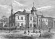 Engraving from 'Old & New Ediburgh'  -  Leith High School