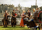 Street Entertainment at Edinburgh Festival 2003  -  Pipes & Drums 1