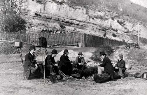 EPS Outing to Blackford Glen  -  1890  -  Photograoher Inglis