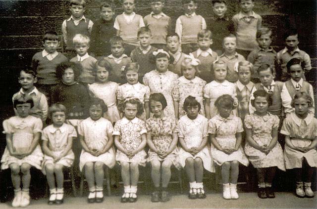 North Merchiston School Class   -  around 1940