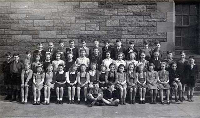 Towerbank Primary School Class  -  1949