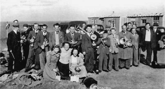 Royal Blind Asylum Brass Band Outing  -  At Kinghorn