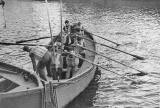 Students at Leith Nautical Collect in 1951