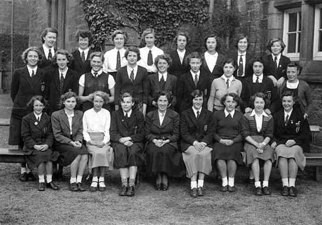 Portobello Secondary School, Class 2B2  -  1952