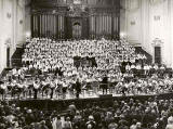 Walter Scott Bicentenary Edinburgh Secondary Schools Concert at the Usher Hall  -  1971