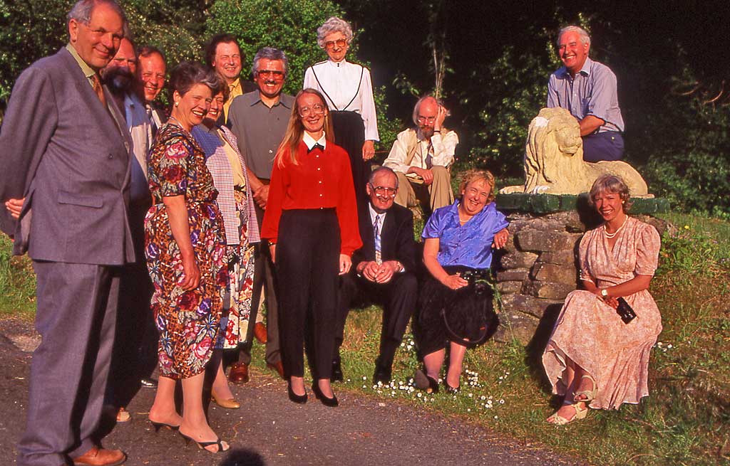 Selectors for the Edinburgh International Exhibition of Photography,1995, and some of the Members of the EPS Exhibition Committee 