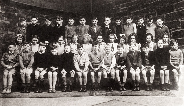 Abbeyhill Primary School, Around 1947