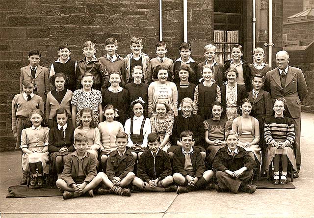 Abbeyhill Primary School, Around 1950-51