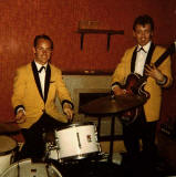 Andy Russell Seven at The Imperial Hotel, Leith Walk in the early-1960s