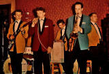 Andy Russell Seven at The Imperial Hotel, Leith Walk in the early-1960s