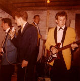 The Andy Wishart Seven at The Place in the 1960s