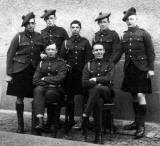 Soldiers from the Black Watch Regiment