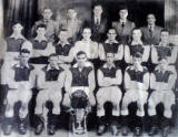Blackfriars Street Football Team, 1955-56