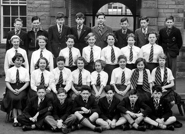 Boroughmuir School -  Class 2c2, 1956
