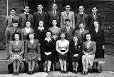 Boroughmuir School  -  Class 5C in 1948 (or possibly VI Form, 1948-49) 