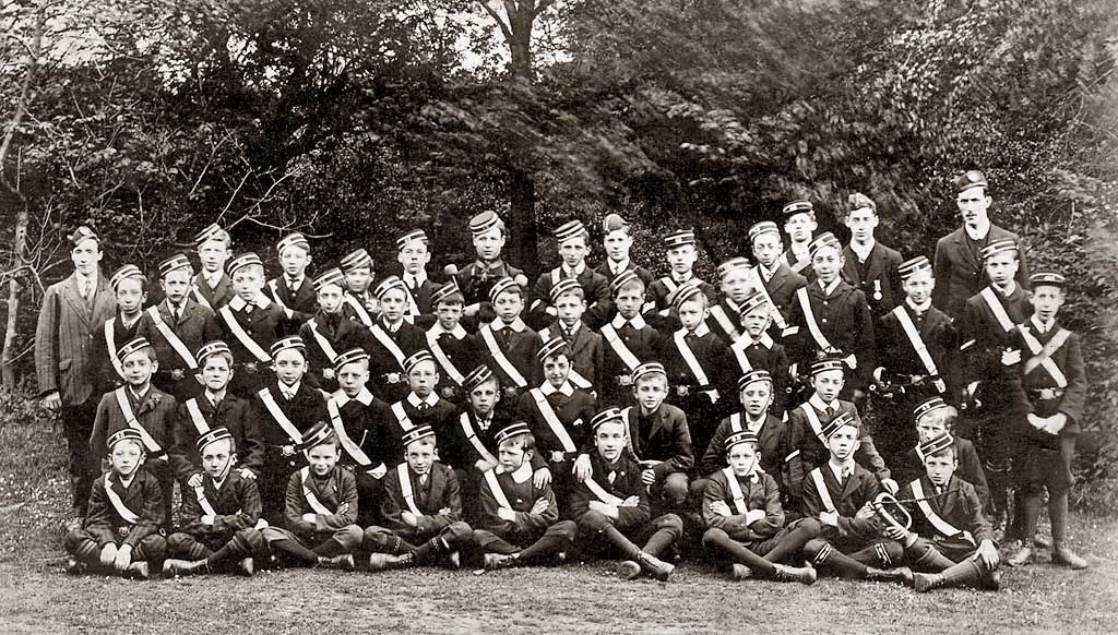 43rd Boys' Brigade Company, Barnton - May 24, 1911