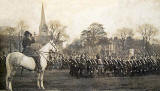 Boys' Brigade  -  7th Leith Co at Battalion Inspection in Victoria Park, 1916