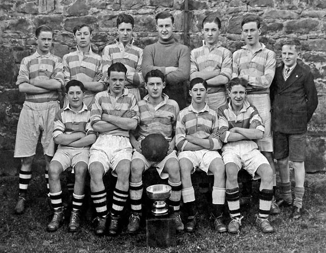 1st Leith Boys' Brigade Company   -  Water Polo Team, 1916-17