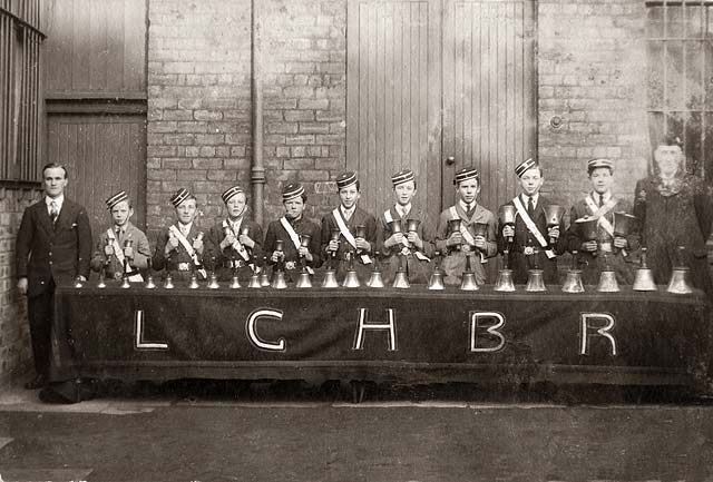 Leith Boys' Brigade  -  Hand-Bell Team, 1922