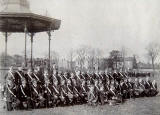 Boys' Brigade  -  1st Leith Co at Battalion Inspection in Victoria Park, 1909