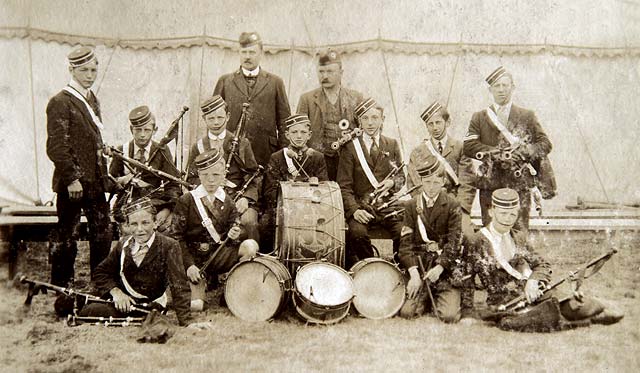 3rd Leith Boys' Brigade  -  Pipe Band