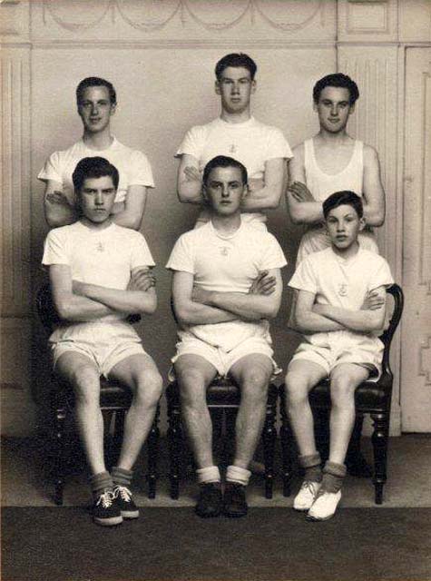 Boys' Brigade, Leith 6th Battalion  -  Running Team, c.1953-54