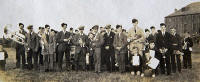 Portobello Boys' Brigade  -  Old Boys' Band, 1921