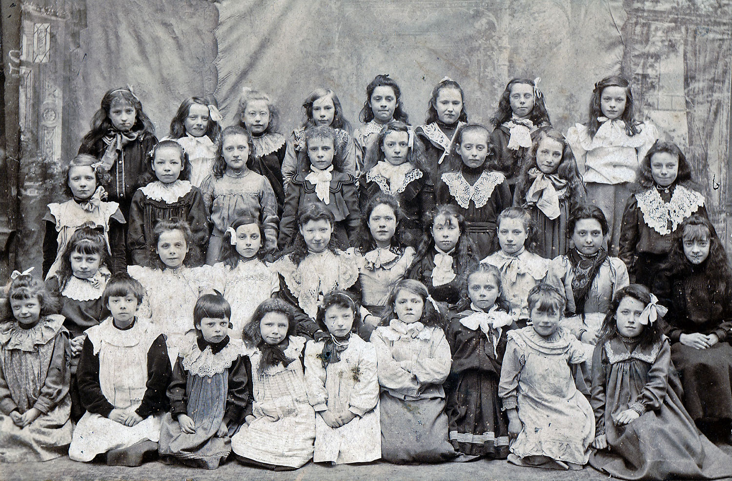 Bristo Street School - around 1890-95  -  Photo 1