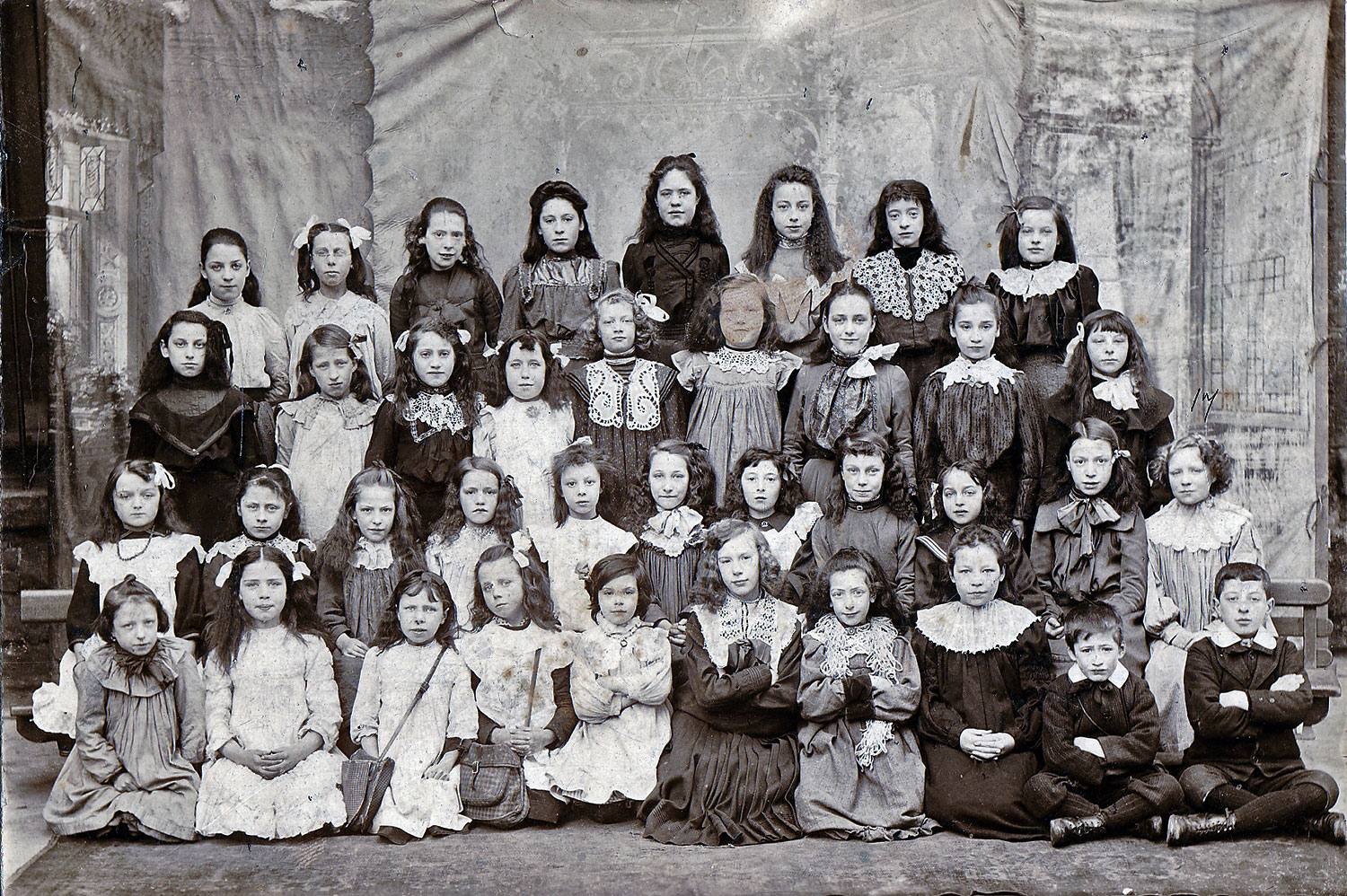 Bristo Street School - around 1890-95  -  Photo 1