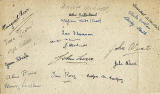 Broughton High School Class  -  1947-48  -  signatures
