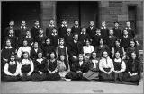 Broughton High School Class  -  1911-12,  zoom-in