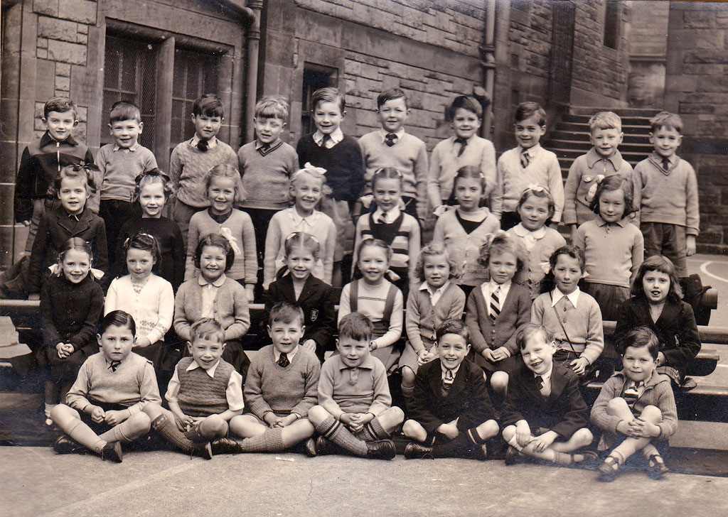 Bruntsfield PrimarySchool  -  1951, Primary 2