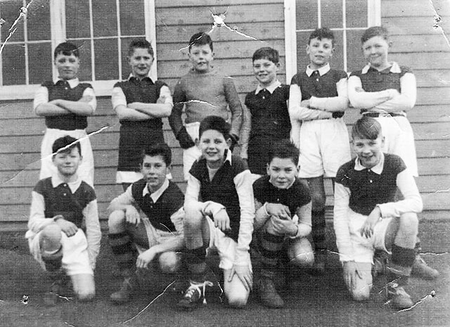 Bruntsfield Primary School  -  Soccer Team, 1956