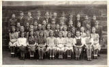 Canonmills School Class - 1945