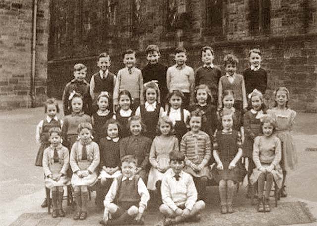 Canonmills School Class  -  Late-1940s or early-1950s