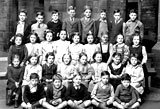 School Class at Cartle Hill School.  This is the class of a pupil who attended the school from 1945 to 1950
