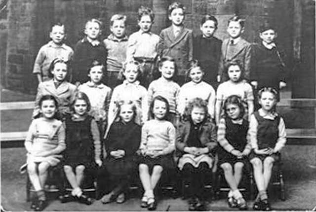 Castlehill Primary School  - A round 1948 to 1950