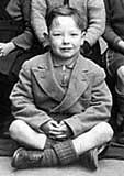 Jim Cairns  -  One of the pupils on a Castle Hill School, Primary 1 class photo, taken in 1949
