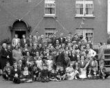 Photo taken on Coronation Day - June 2, 1953  -  Large Group  -  Where? 