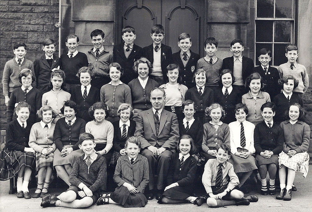 Craiglockhart Primary School Class, 1959  -  Primary 7
