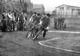 Liberton Lions at Fernieside Cycle Track  -  Riders: Derek Inglis, George Syme, Ian Mackay, Eric Darling