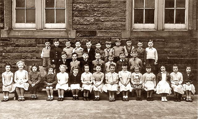 Dalry Primary School Class  -  Around 1957-58